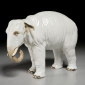 LARGE CONTINENTAL PORCELAIN MO