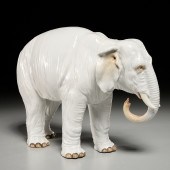 LARGE CONTINENTAL PORCELAIN MO