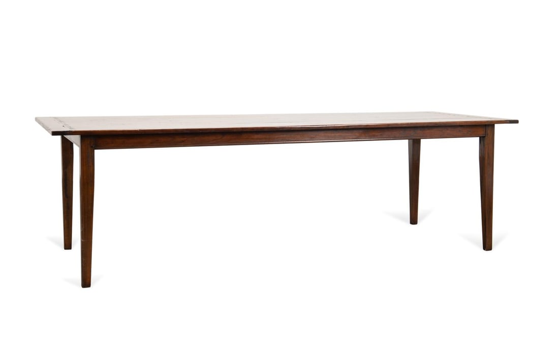 LARGE CONTINENTAL RUSTIC WALNUT