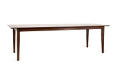 LARGE CONTINENTAL RUSTIC WALNU