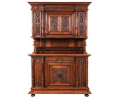 LARGE CONTINENTAL SIDEBOARD<br