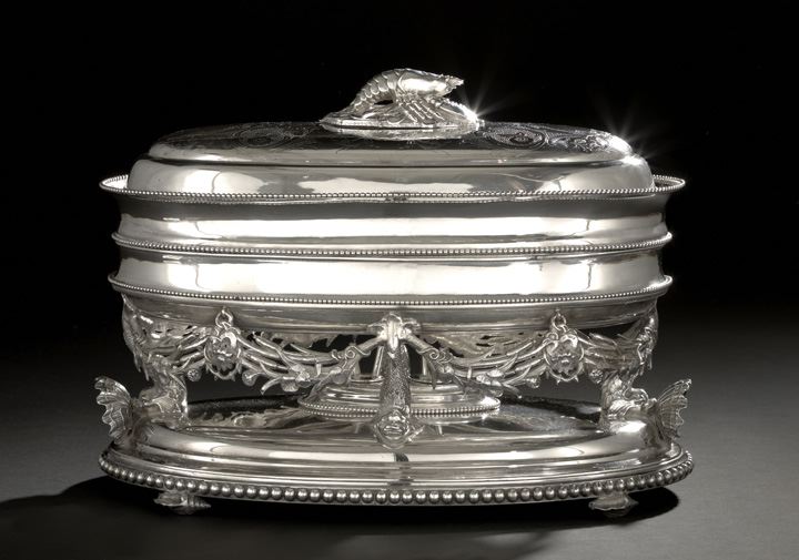 Large Continental Silverplate