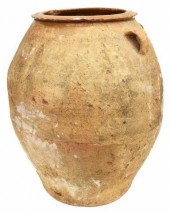 LARGE CONTINENTAL TERRACOTTA O