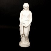LARGE COPELAND PARIAN WARE STA