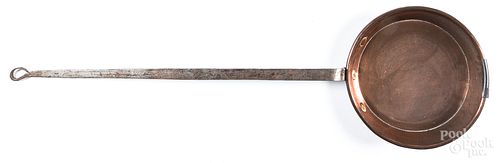 LARGE COPPER AND IRON
