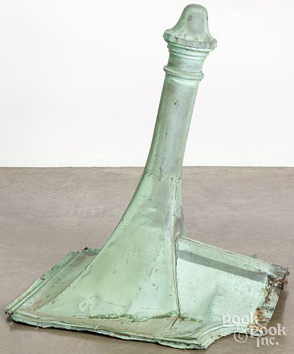 LARGE COPPER ARCHITECTURAL