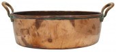 LARGE COPPER COOKWARE PRESERVE