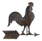 LARGE COPPER FULL-BODIED ROOST