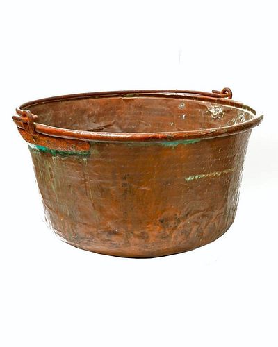 LARGE COPPER HANDLED