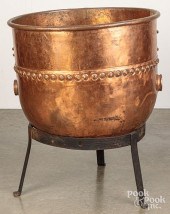 LARGE COPPER INDUSTRIAL DOVETA