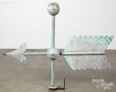 LARGE COPPER WEATHERVANE ARROW