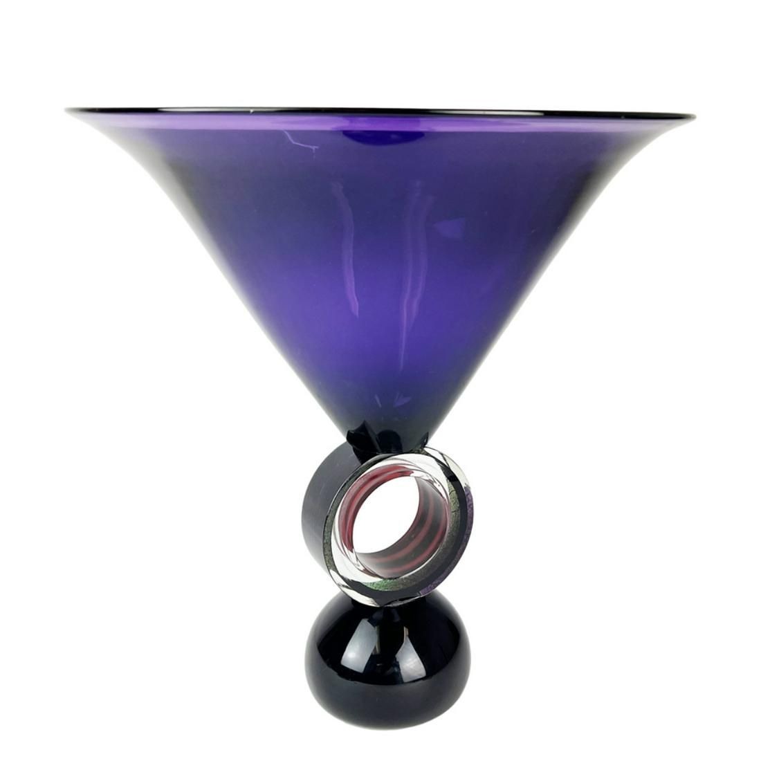 LARGE CORREIA ART GLASS VASELarge