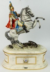 LARGE CORTESE CAPODIMONTE NAPO