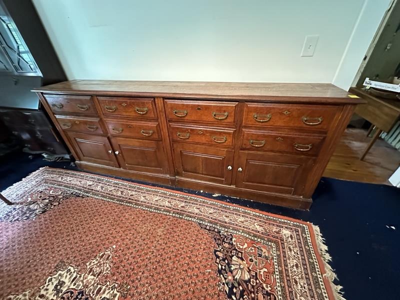 LARGE COUNTRY STORE CABINET, 8