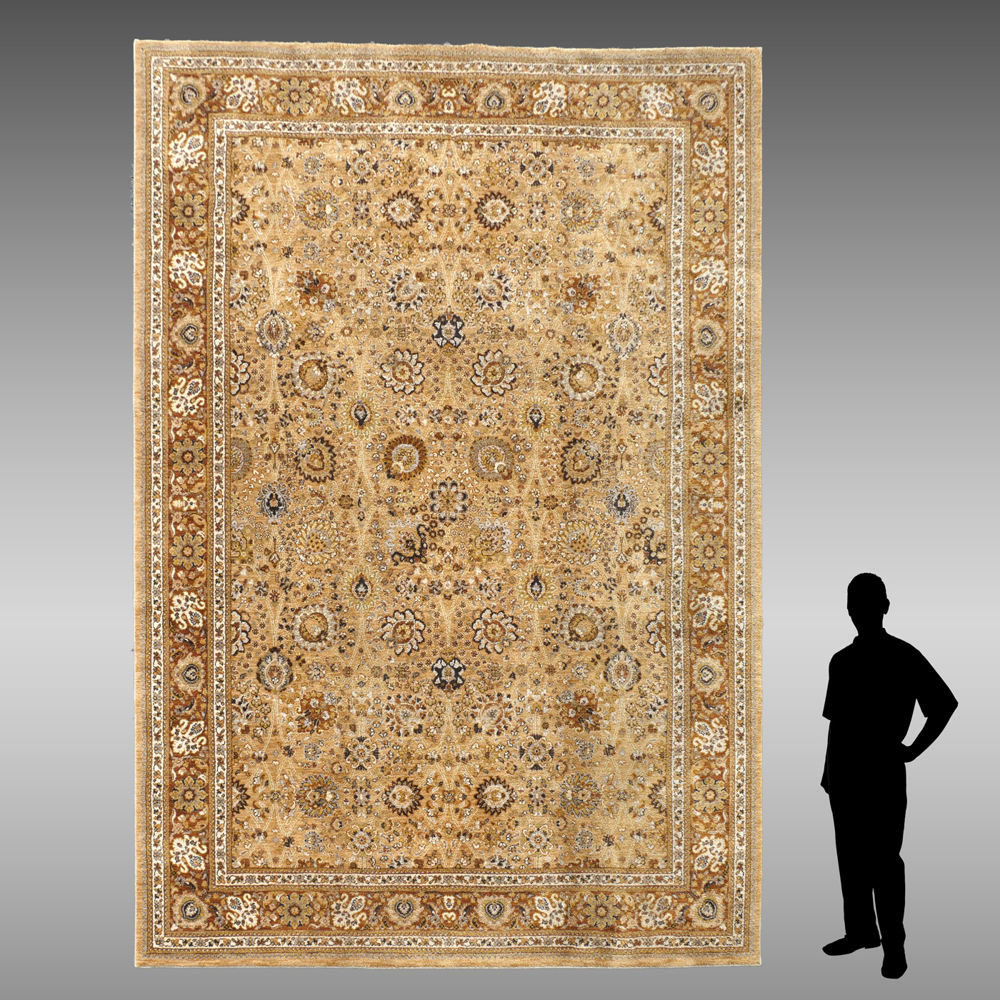 LARGE CREAM COLORED KARASTAN
