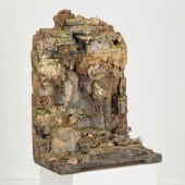 LARGE CRECHE BACKDROP GROTTO D