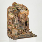 LARGE CRECHE BACKDROP GROTTO D