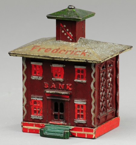 LARGE CUPOLA STILL BANK J&E Stevens