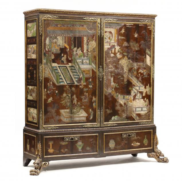LARGE CUSTOM CHINA PRESS WITH