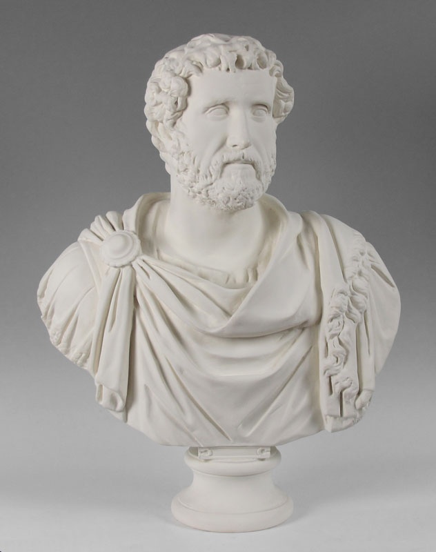 LARGE CUSTOM CONTEMPORARY BUST OF