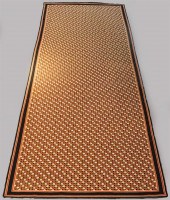 LARGE CUSTOM STARK WOOL RUNNER