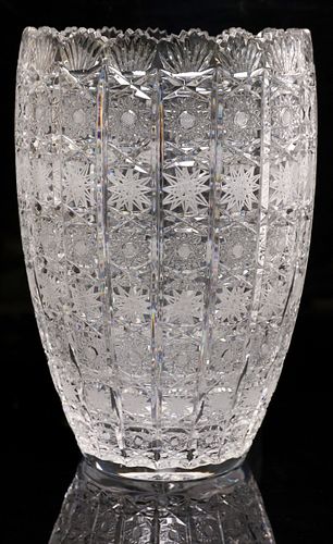 LARGE CUT-GLASS