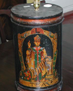 Large Cylindrical English