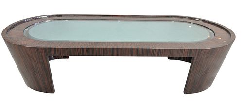 LARGE DAKOTA JACKSON LACQUERED WOOD