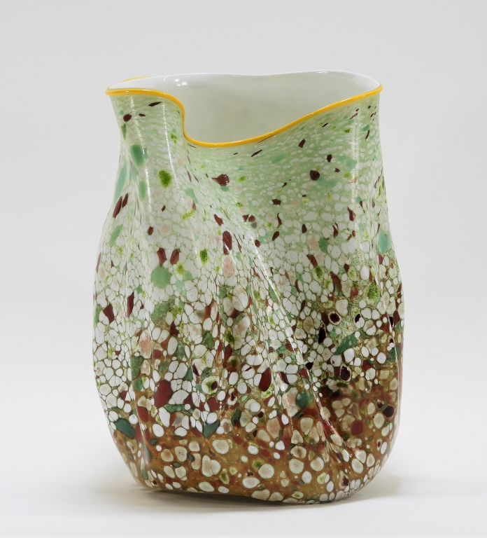 LARGE DALE CHIHULY MACCHIA ART