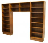 LARGE DANISH MODERN TEAK THREE
