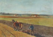 LARGE DANISH SCHOOL PLOUGHING