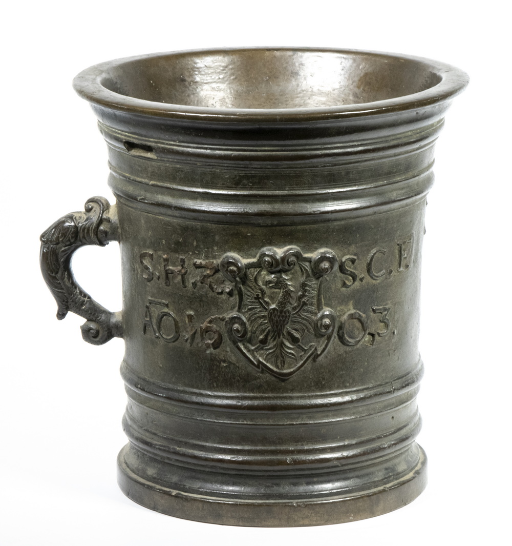LARGE DATED 1603 GERMAN RENAISSANCE