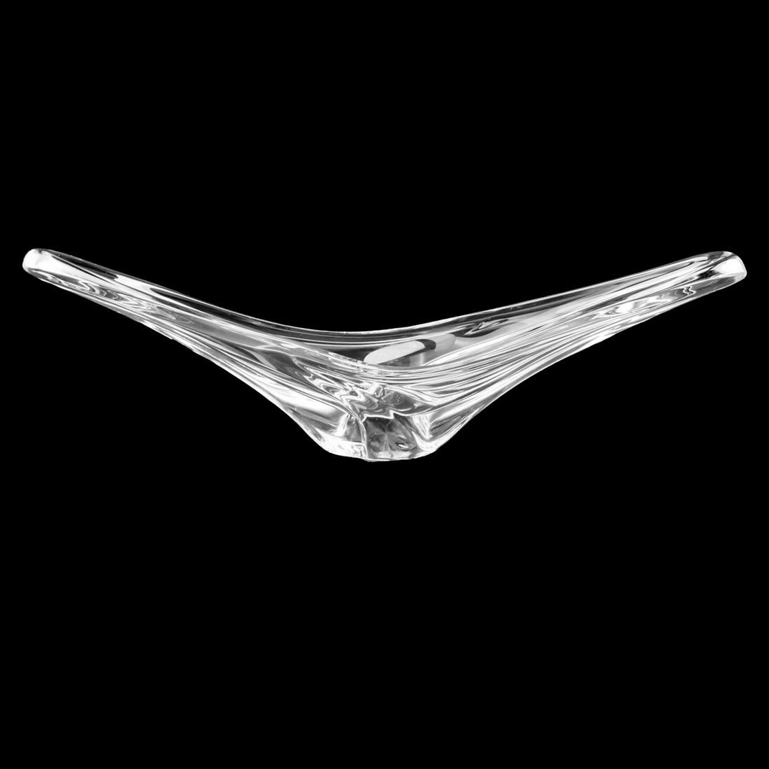 LARGE DAUM CLEAR CENTERPIECELarge