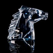 LARGE DAUM CRYSTAL SCULPTURE,