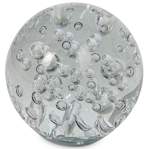 LARGE DECORATIVE ART GLASS