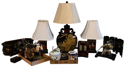 LARGE DECORATIVE ASIAN