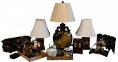LARGE DECORATIVE ASIAN GROUPIN