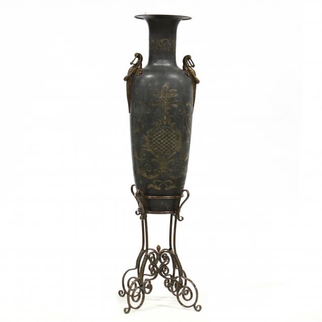 LARGE DECORATIVE CONTINENTAL