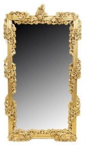 LARGE DECORATIVE GILTWOOD FRAM