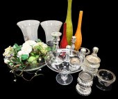 LARGE DECORATIVE GROUPING OF 1