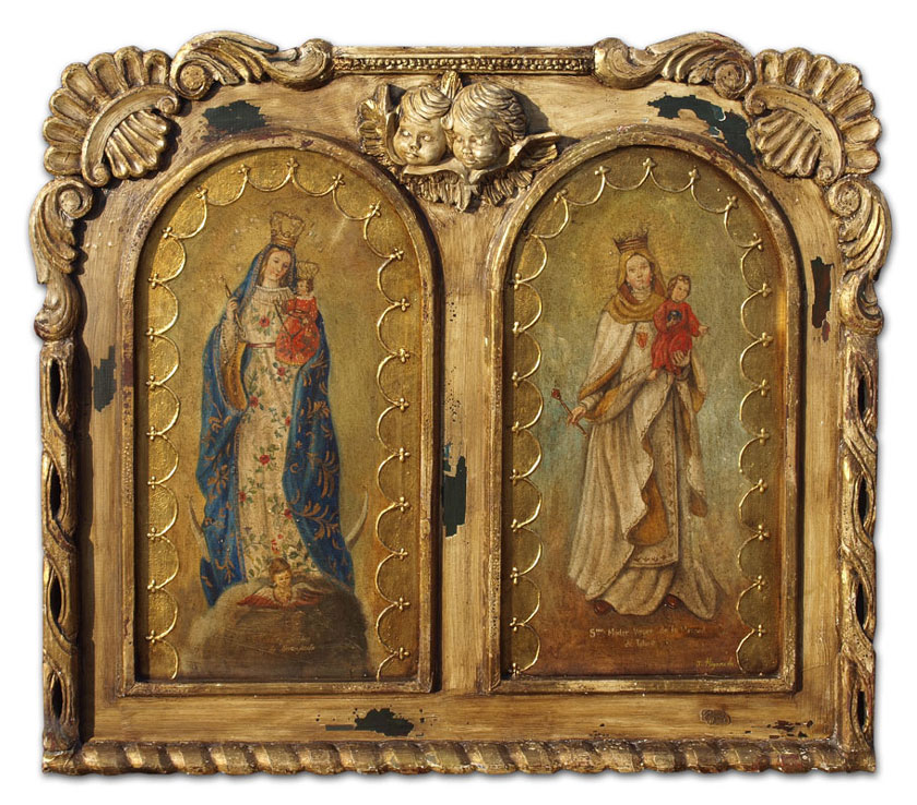 LARGE DECORATIVE LATIN AMERICAN