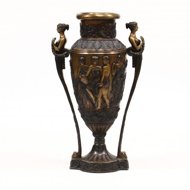 LARGE DECORATIVE NEOCLASSICAL STYLE