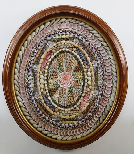 LARGE DECORATIVE OVAL SAILOR'S