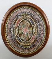 LARGE DECORATIVE OVAL SAILOR'S