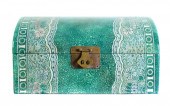 LARGE DECORATIVE POLYCHROMED D
