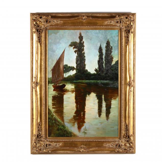 LARGE DECORATIVE WATERSCAPE