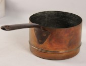 LARGE DEEP FRENCH COPPER CULIN