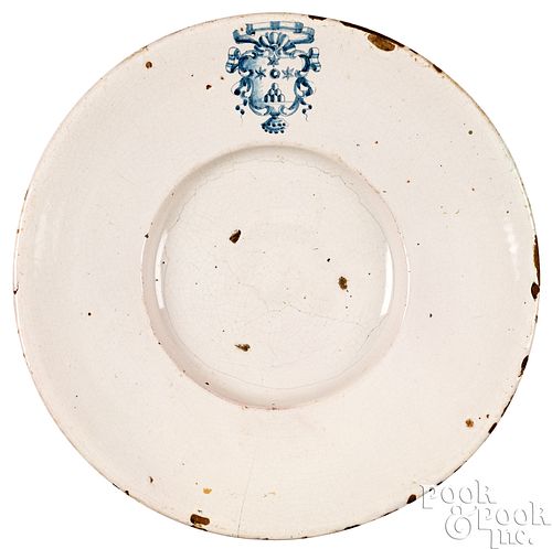 LARGE DELFTWARE CHARGER,