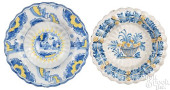 LARGE DELFTWARE DEEP BOWL, MID