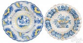 LARGE DELFTWARE DEEP BOWL, MID